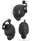 Black Velvets Silicone Penisbur - Lustly