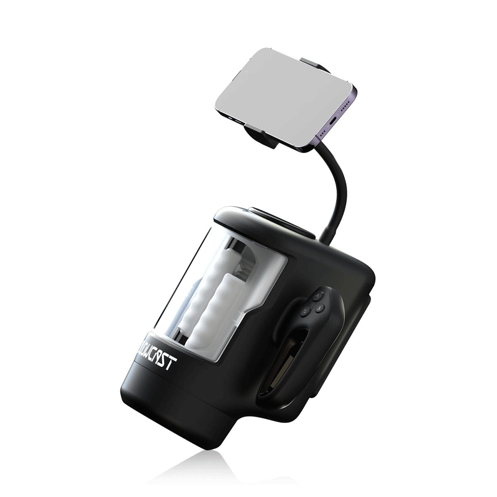 Blowcast WingXP Realistisk Masturbator - Lustly