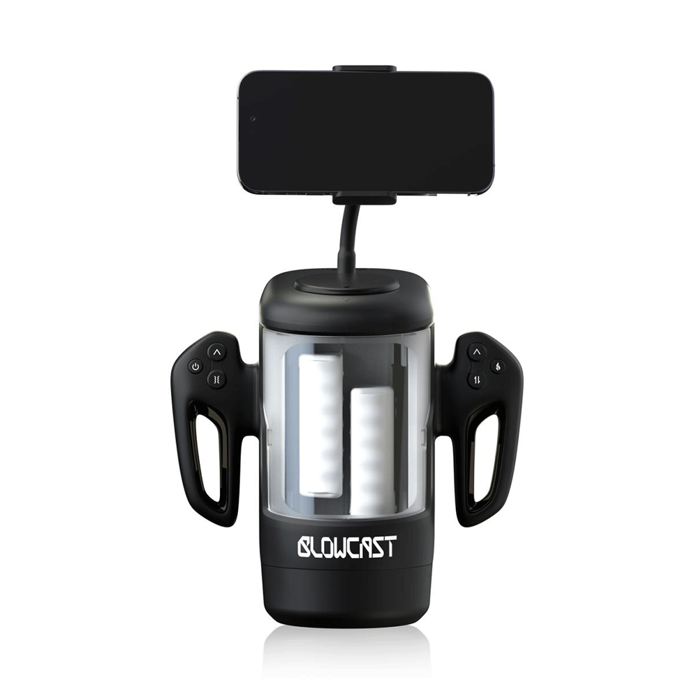 Blowcast WingXP Realistisk Masturbator - Lustly