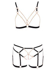 Bondage Style with Chains Set - Lustly