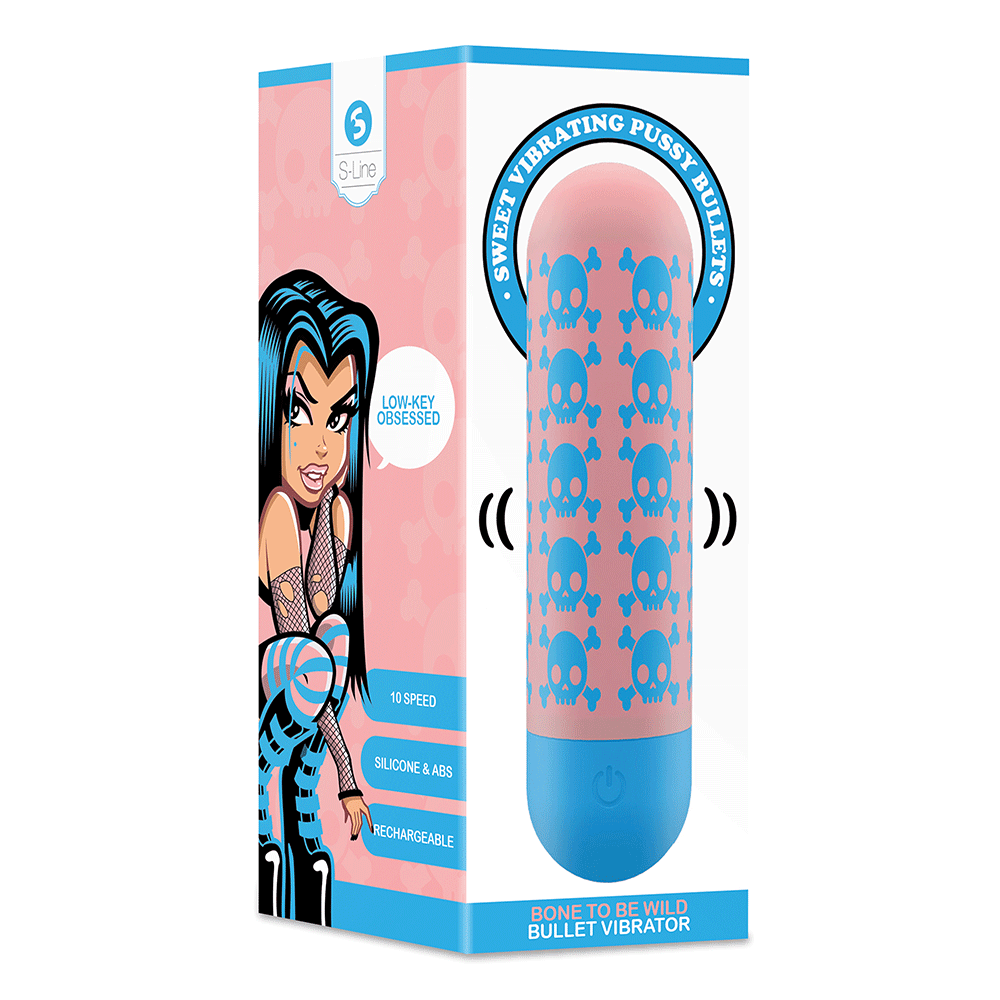 Bone to be Wild Bulletvibrator - Lustly