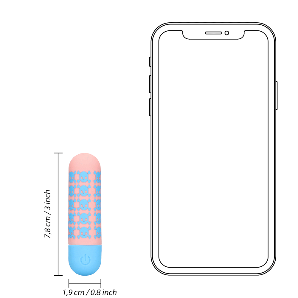 Bone to be Wild Bulletvibrator - Lustly