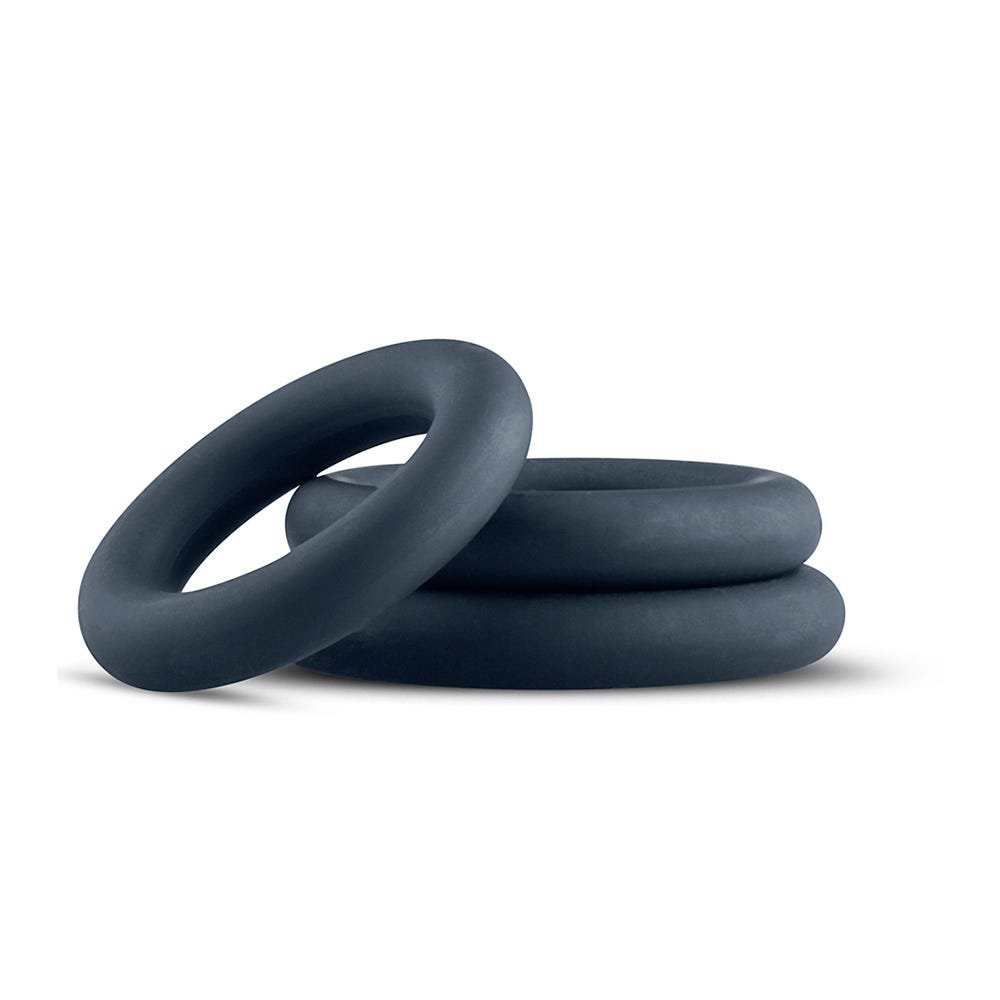 Boners 3 Piece Cock Ring Set - Lustly