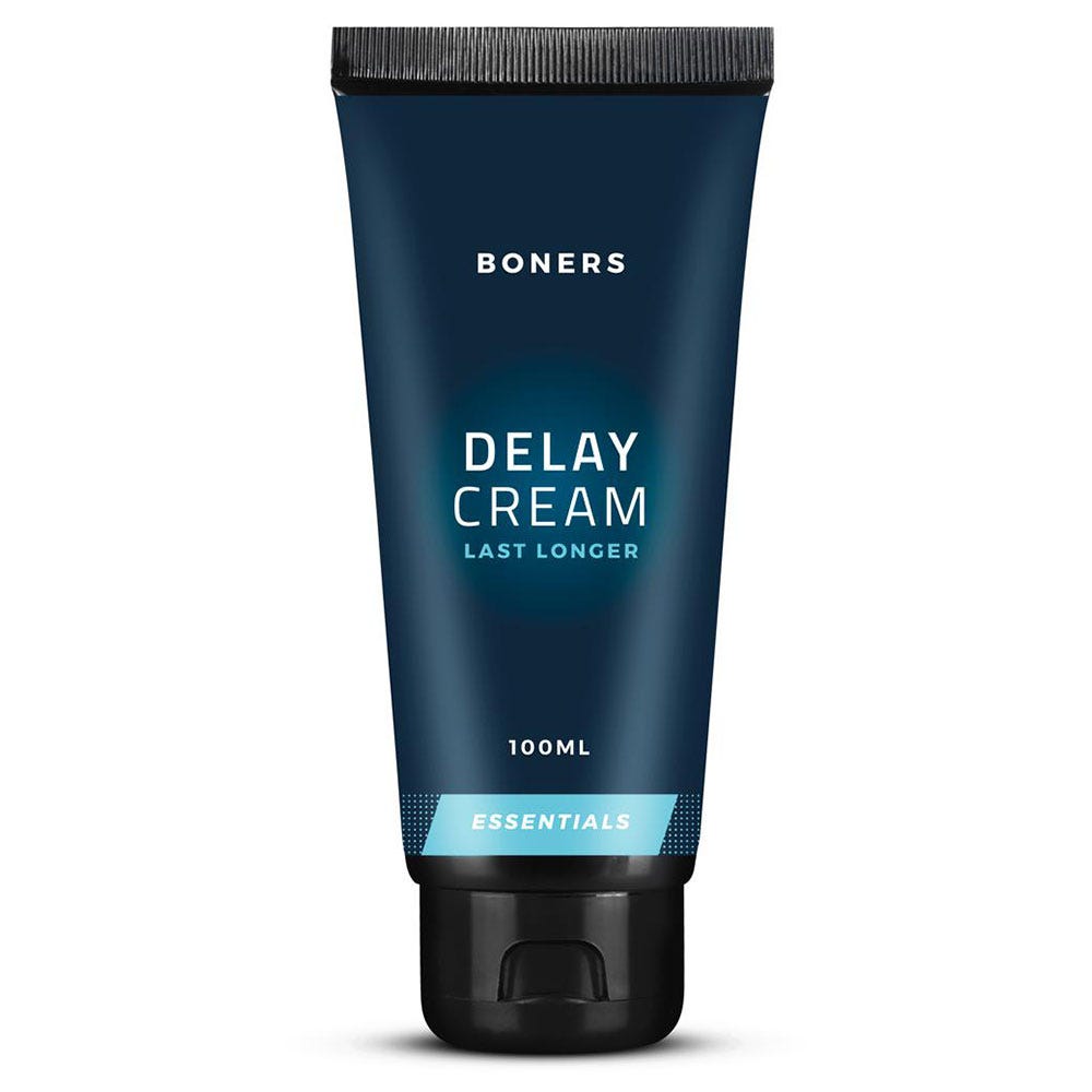 Boners Delay Cream - Lustly