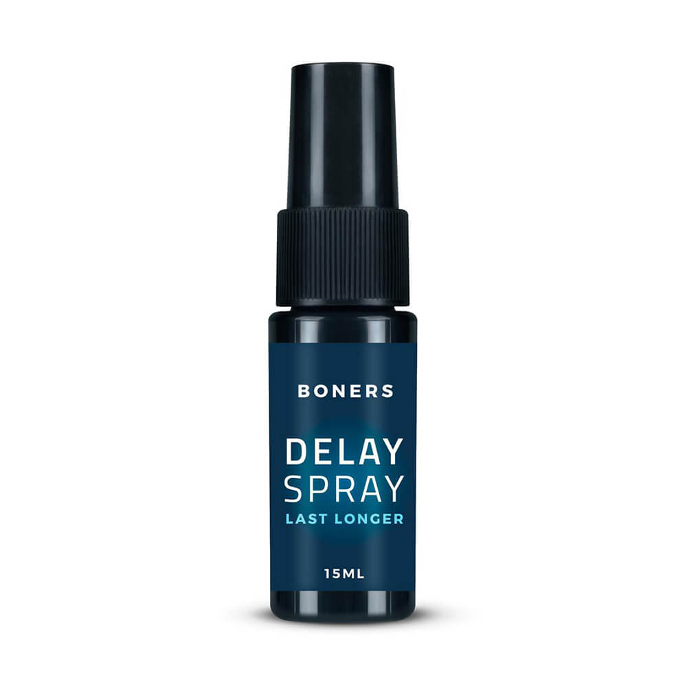 Boners Delay Spray - Lustly
