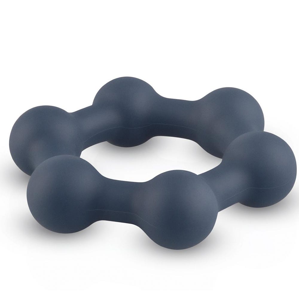 Boners Hexagon Cockring Steel - Lustly