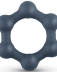 Boners Hexagon Cockring Steel - Lustly