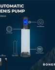 Boners Penispump with LCD Screen - Lustly
