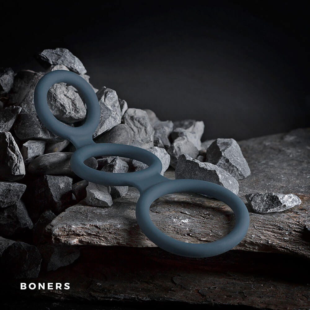 Boners Triple Penis - & Pungring - Lustly