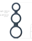 Boners Triple Penis - & Pungring - Lustly