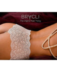 Bracli Culotte Pärlstring Ivory - Lustly