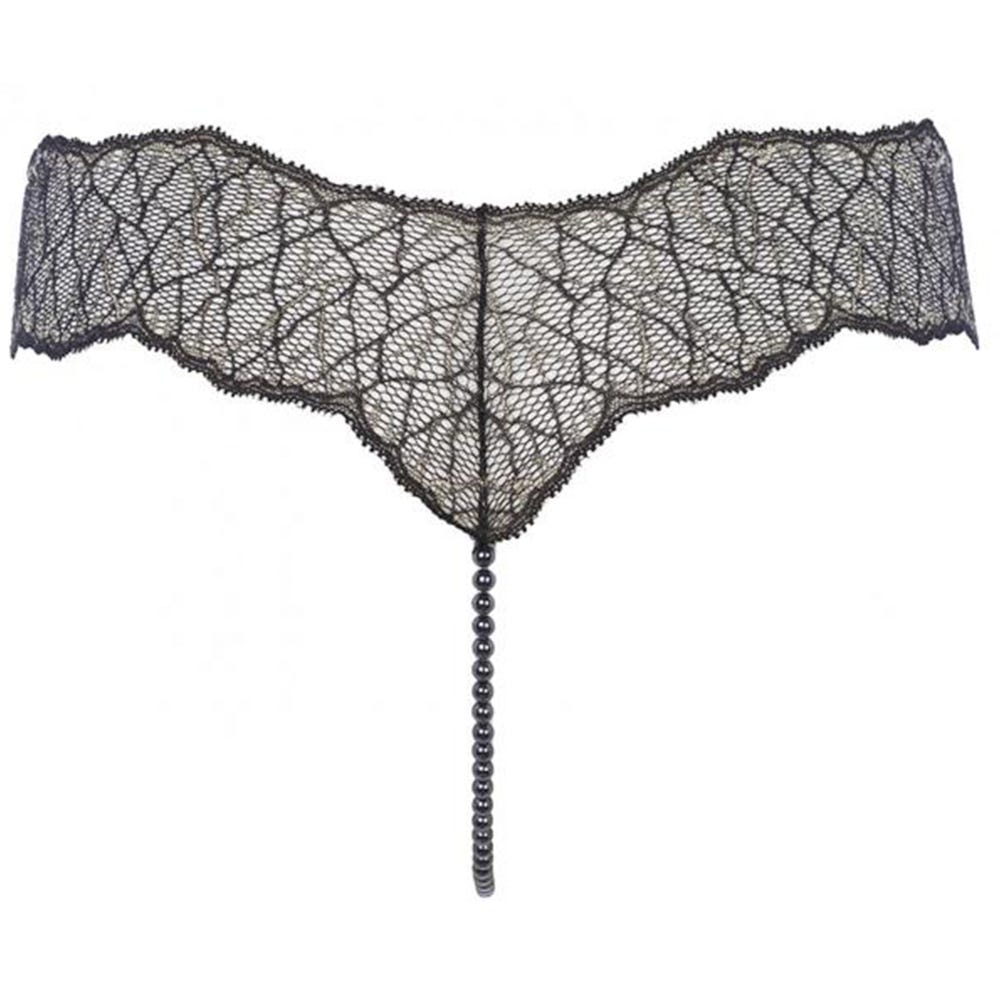 Bracli Sydney Dark Single Svart Pärlstring - Lustly