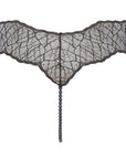 Bracli Sydney Dark Single Svart Pärlstring - Lustly