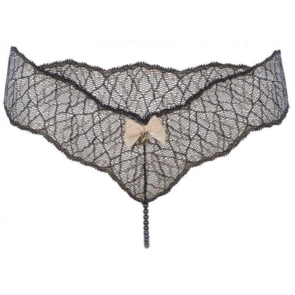 Bracli Sydney Dark Single Svart Pärlstring - Lustly