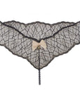 Bracli Sydney Dark Single Svart Pärlstring - Lustly