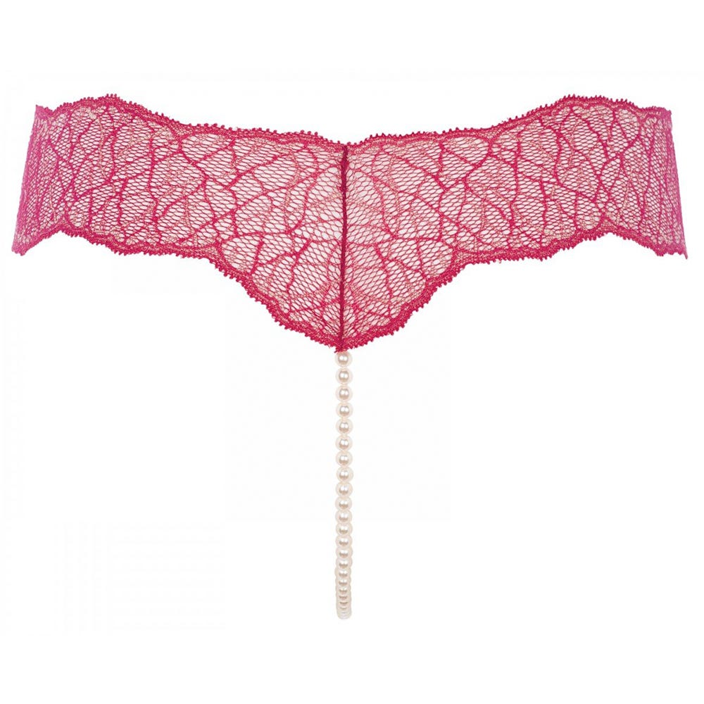 Bracli Sydney Single Röd Pärlstring - Lustly