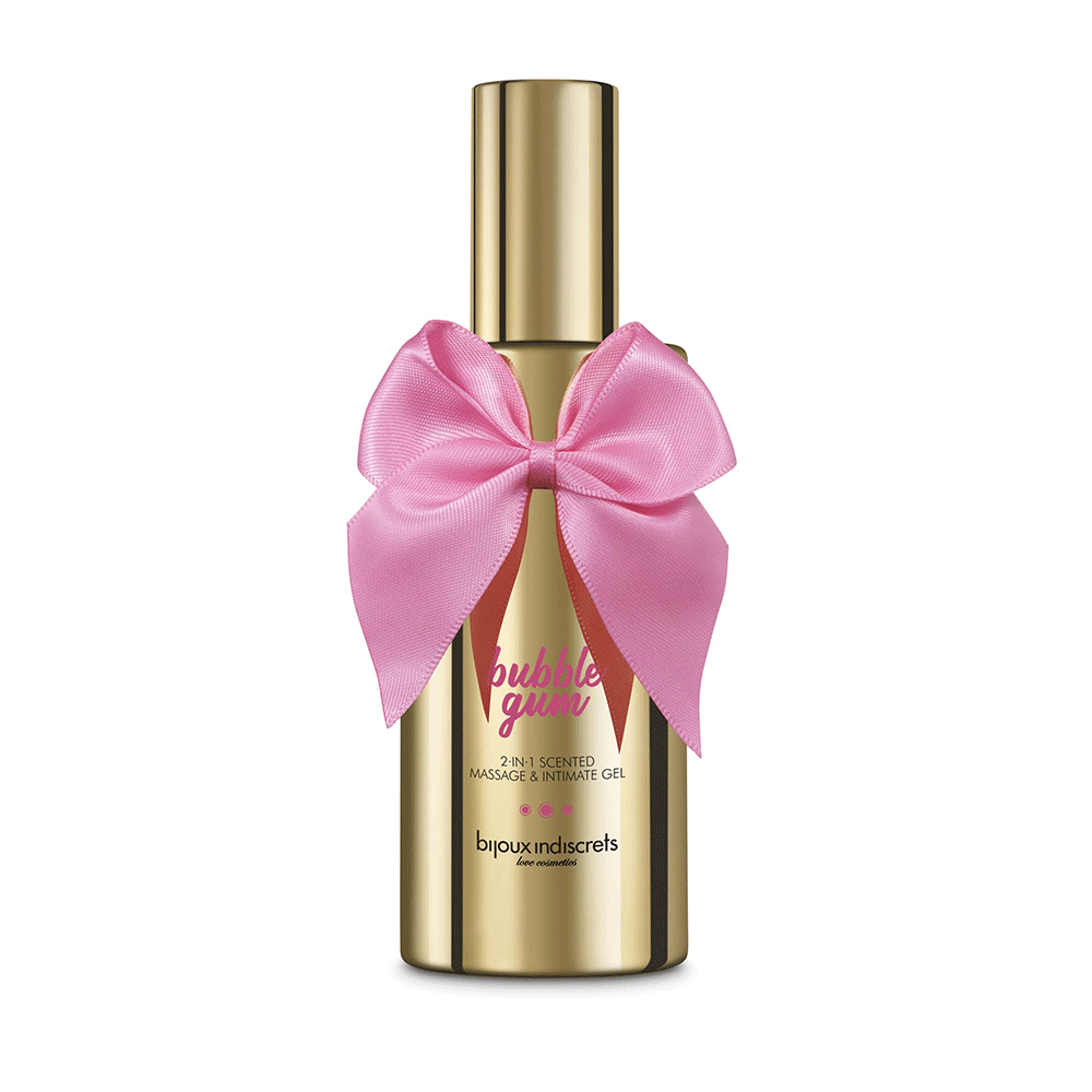 Bubblegum 2 in 1 Massageolja & Glidmedel - Lustly