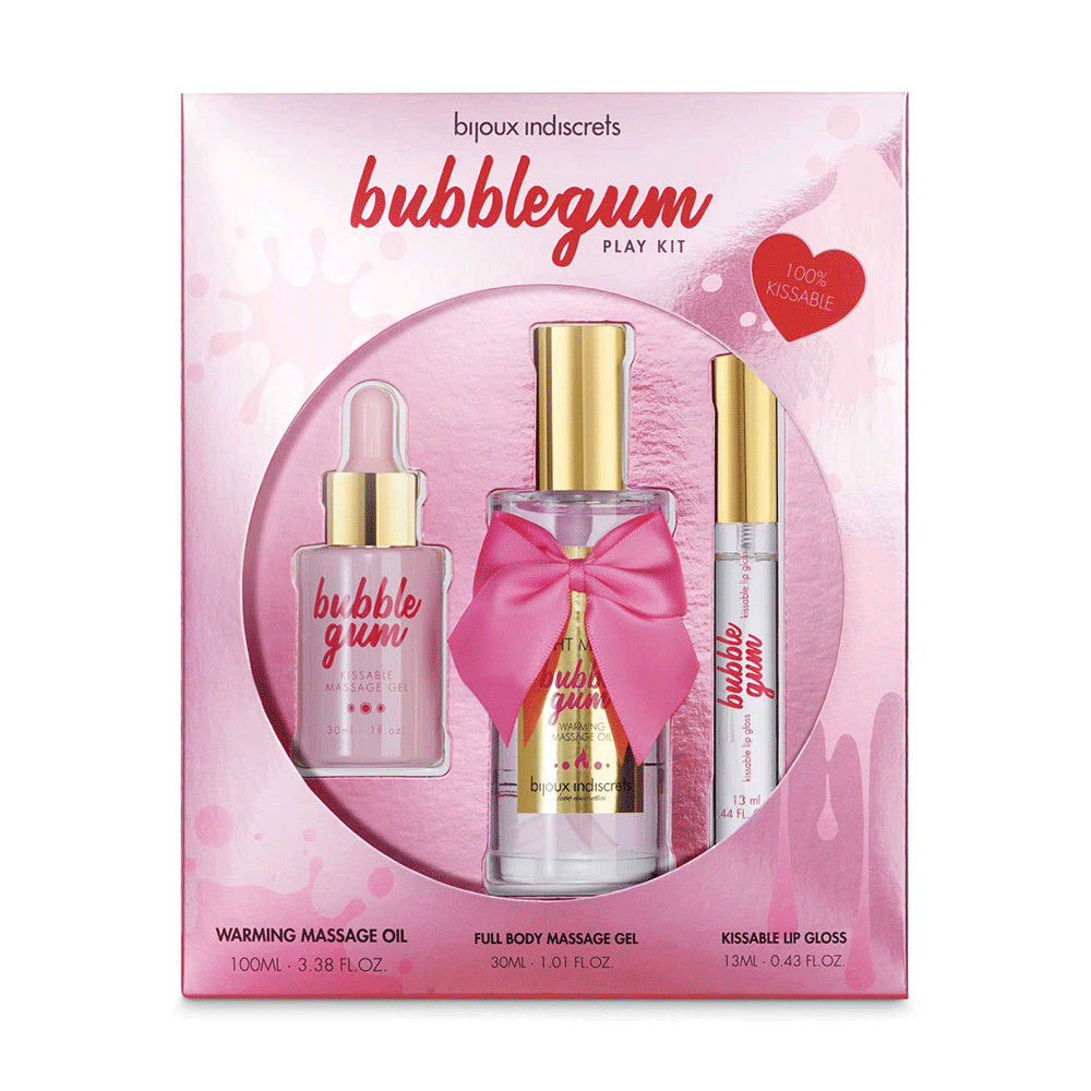 Bubblegum Play Kit - Lustly