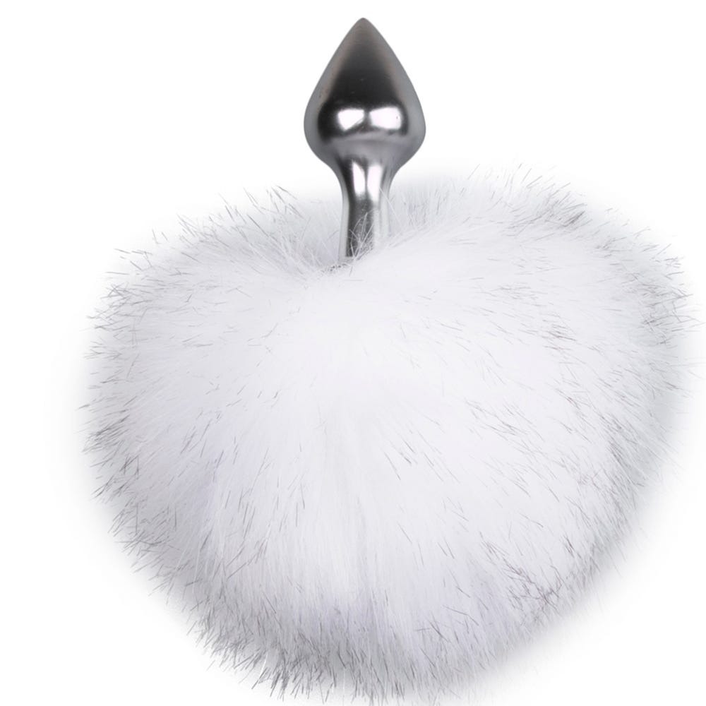 Bunny Tail Plug No. 1 White - Lustly