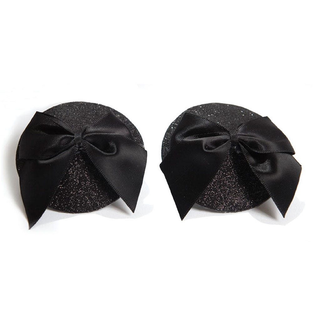 Burlesque Pasties Bow - Lustly