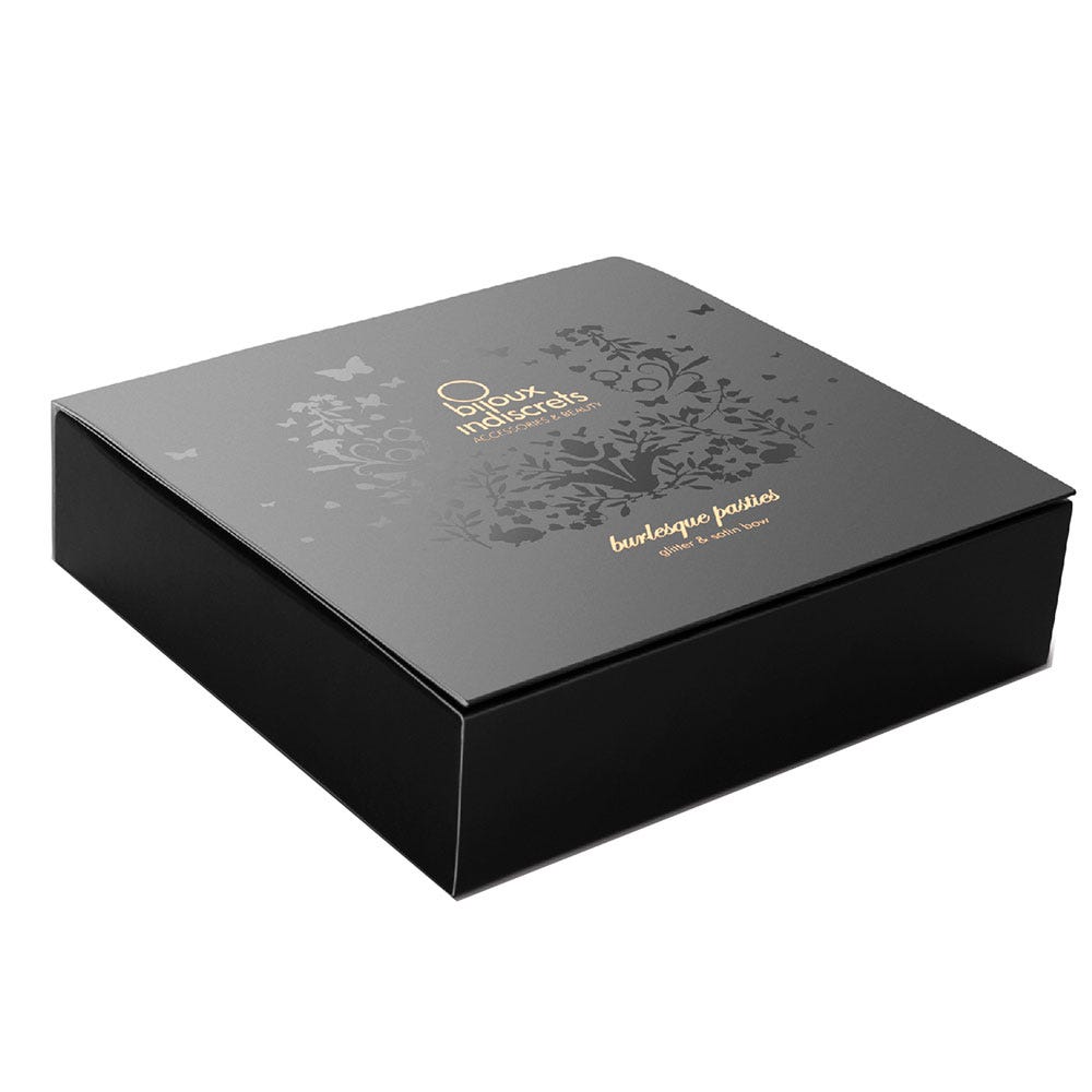 Burlesque Pasties Bow - Lustly