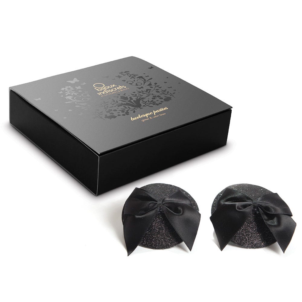 Burlesque Pasties Bow - Lustly