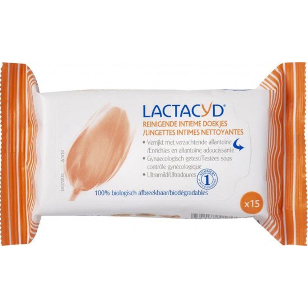Classic Intimate Wipes - Lustly