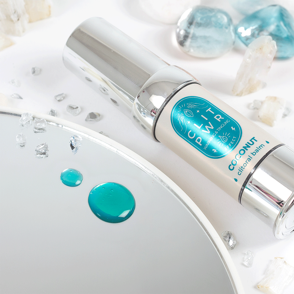 CLIT PWR Coconut Clitoral Balm - Lustly