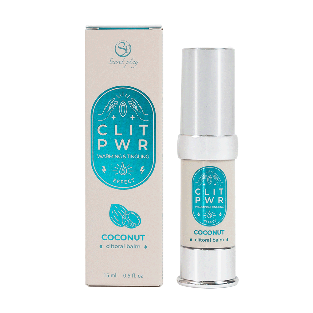 CLIT PWR Coconut Clitoral Balm - Lustly