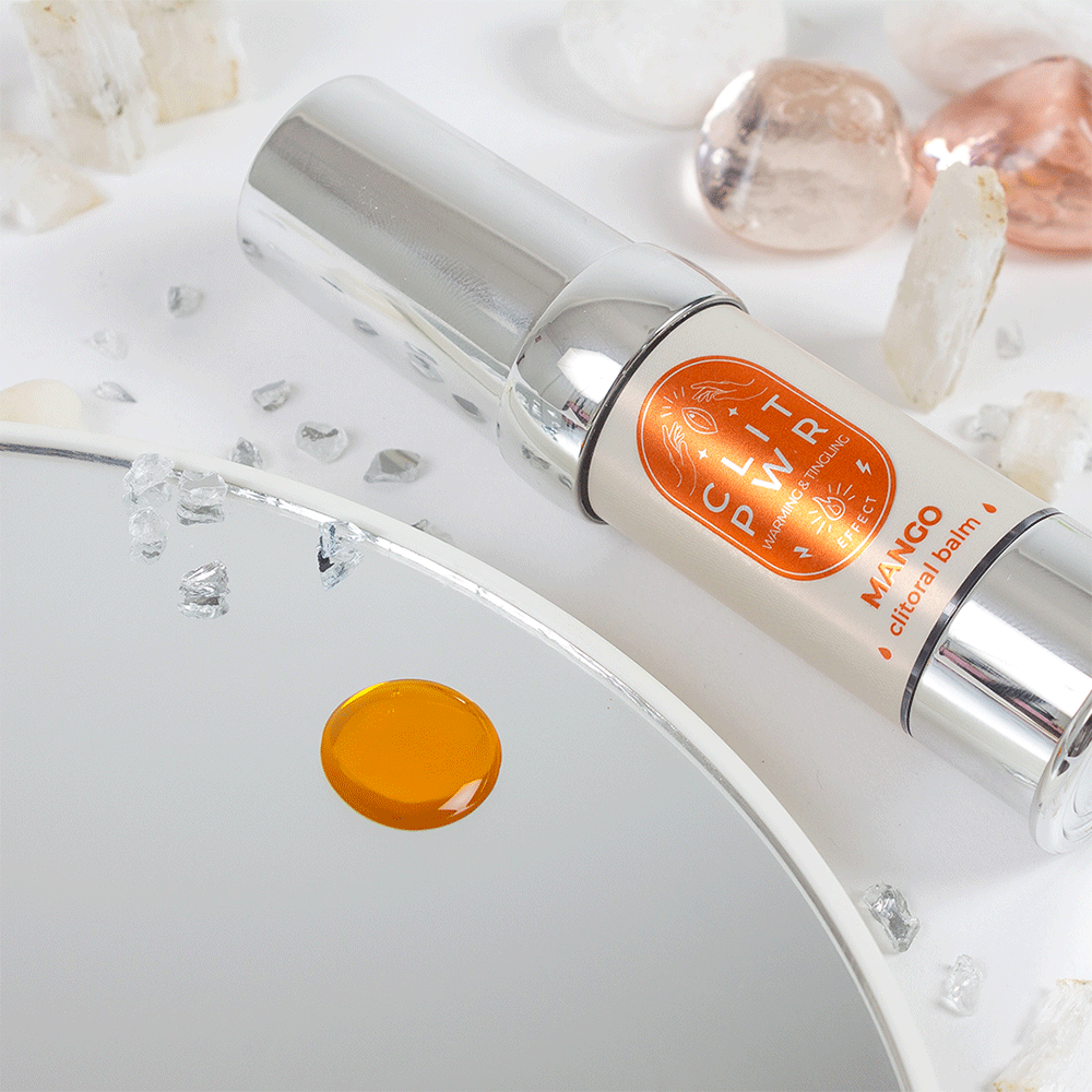 CLIT PWR Mango Clitoral Balm - Lustly