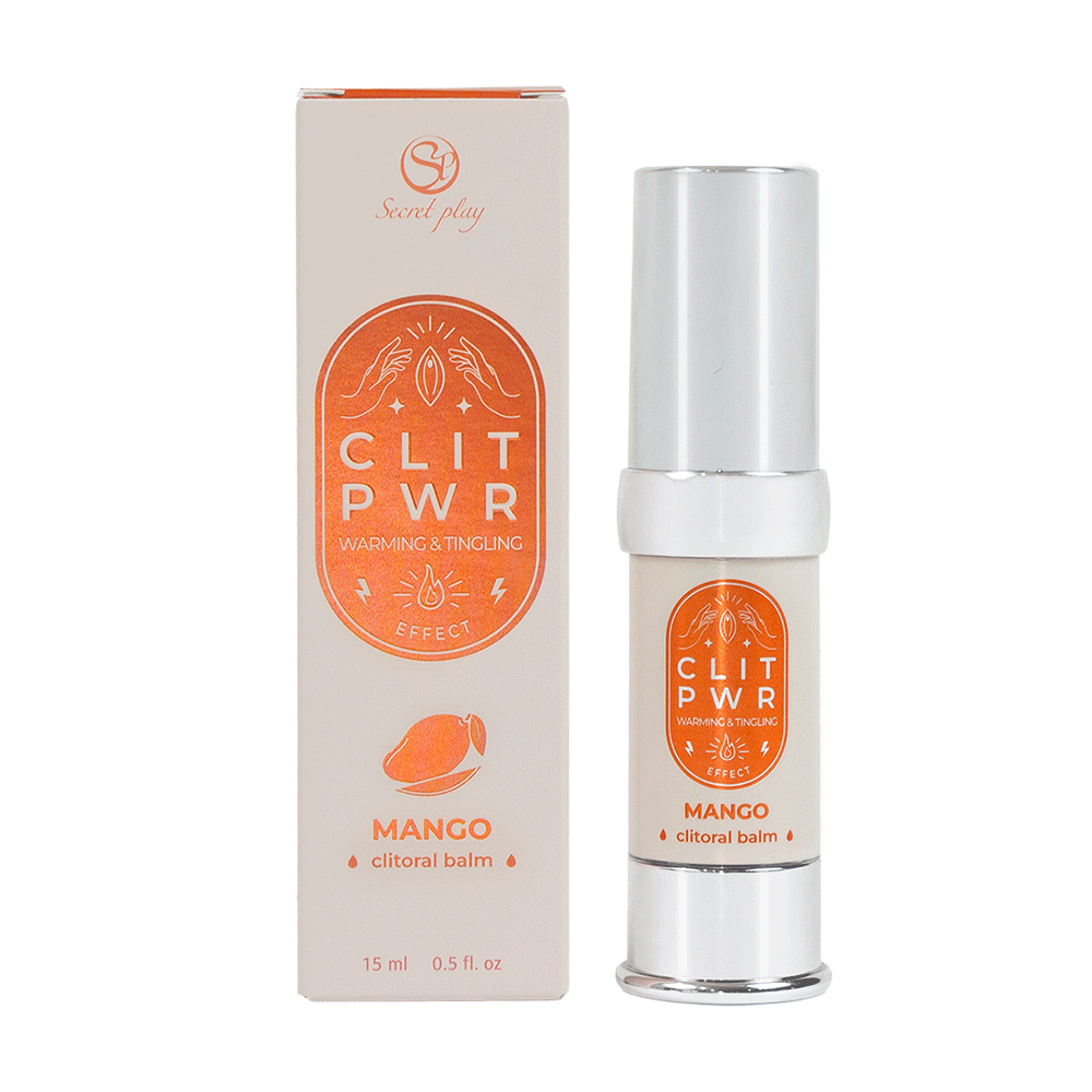 CLIT PWR Mango Clitoral Balm - Lustly