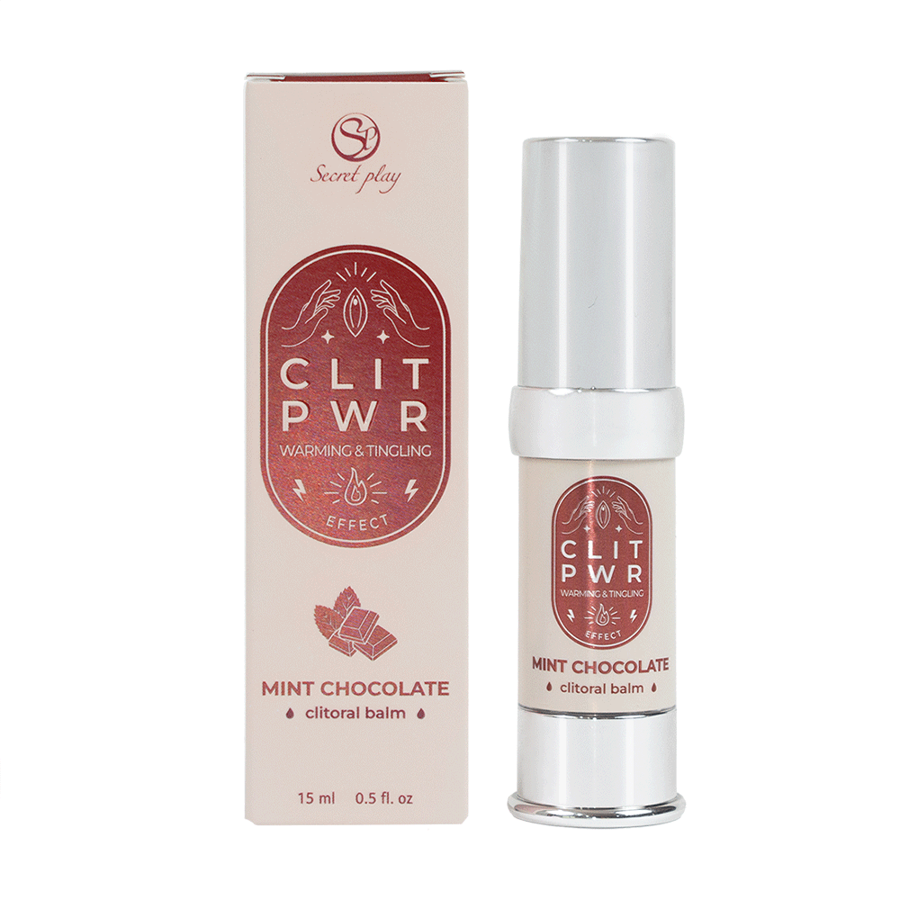 CLIT PWR Mint Chocolate Clitoral Balm - Lustly