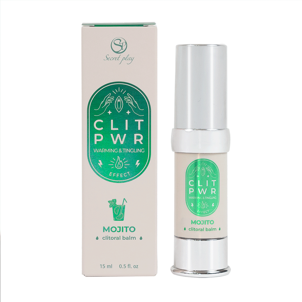 CLIT PWR Mojito Clitoral Balm - Lustly