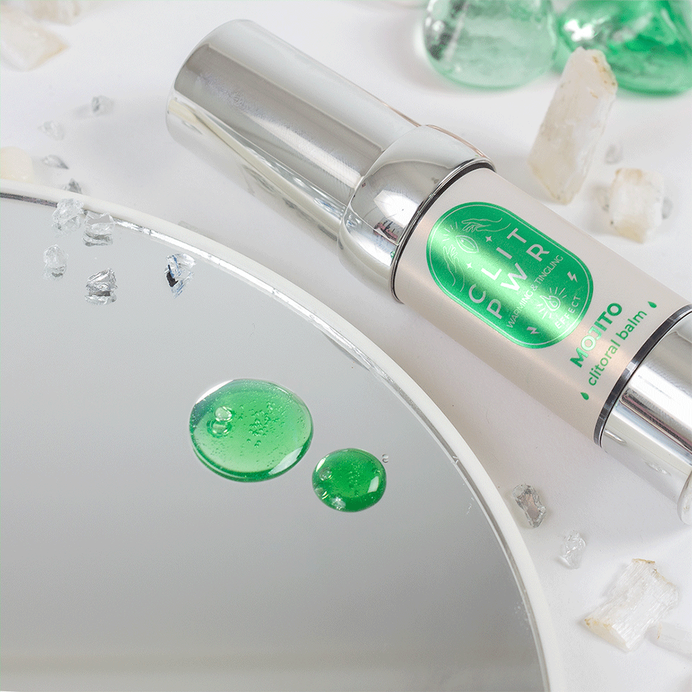 CLIT PWR Mojito Clitoral Balm - Lustly