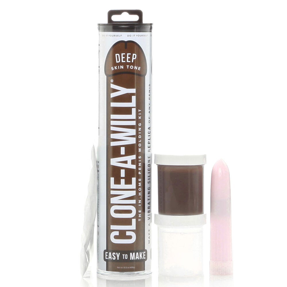 Clone - A - Willy Kit Deep Skin Tone - Lustly