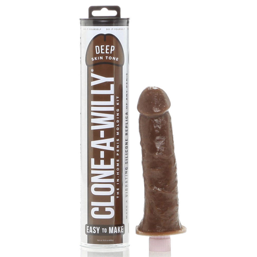 Clone - A - Willy Kit Deep Skin Tone - Lustly