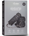 Collar & Ankle Restraint Set - Lustly