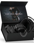 Collar & Wrist Restraint Set - Lustly