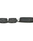 Collar & Wrist Restraint Set - Lustly