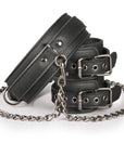Collar & Wrist Restraint Set - Lustly