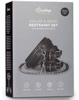 Collar & Wrist Restraint Set - Lustly