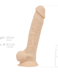 Conrad Realistisk Vibrerande Dildo - Lustly