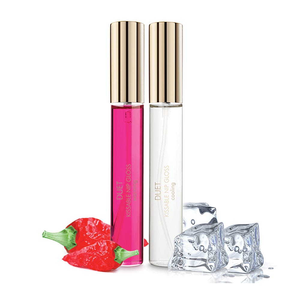 Cooling & Warming Nip Gloss - Lustly