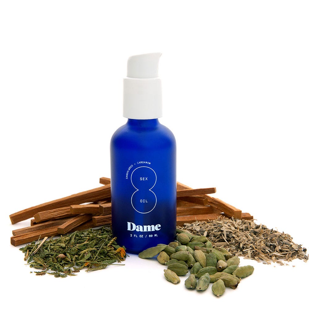 Dame Sex Oil - Lustly