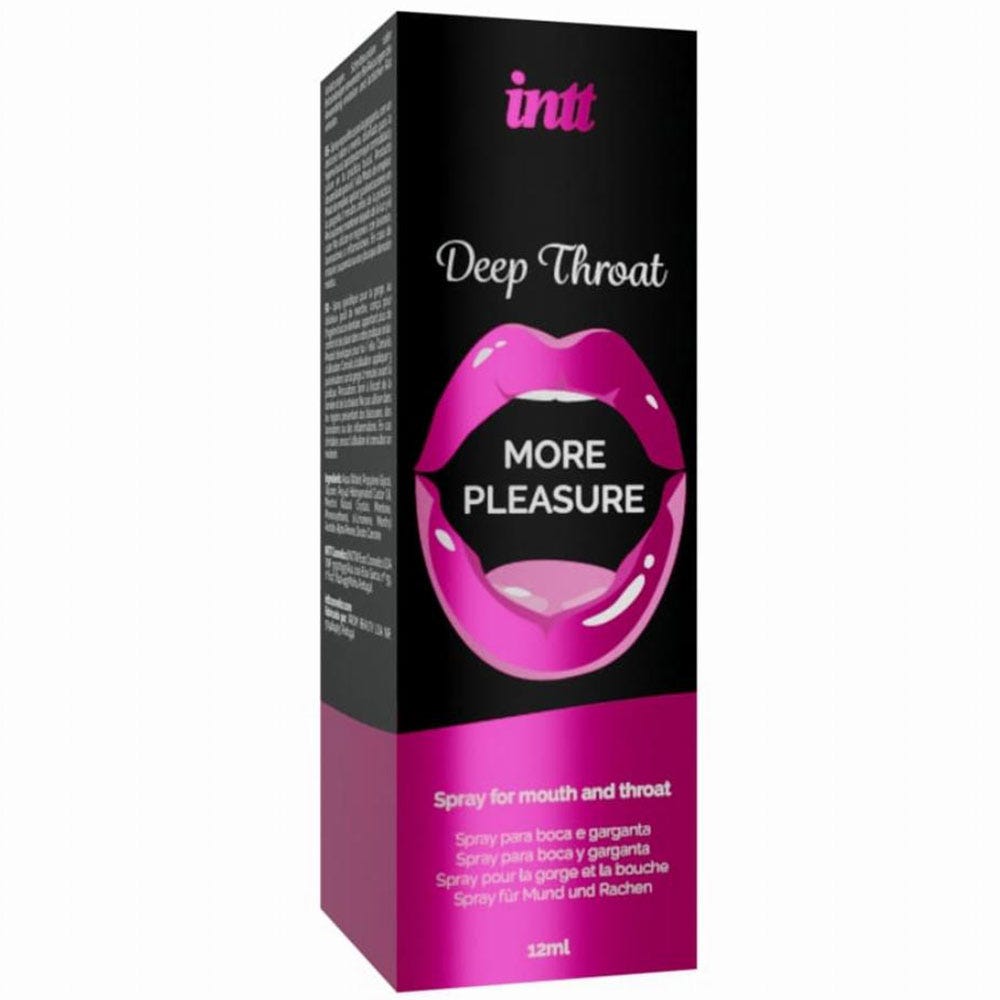 Deep Throat Spray Mint - Lustly