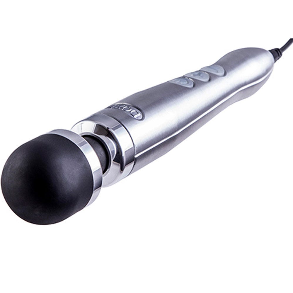 Doxy Number 3 Brushed Aluminum - Lustly