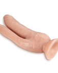 Dr. Skin - Double Dildo 8.5 - Vanilla - Lustly