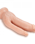 Dr. Skin - Double Dildo 8.5 - Vanilla - Lustly