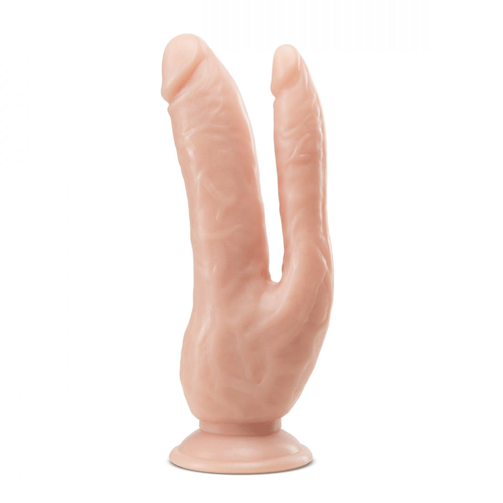 Dr. Skin - Double Dildo 8.5 - Vanilla - Lustly