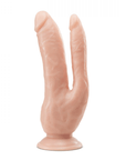 Dr. Skin - Double Dildo 8.5 - Vanilla - Lustly